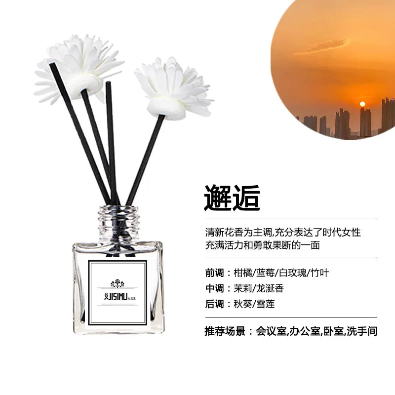 50ml Aromatherapy Diffuser Set Diffuser with Essential Oil