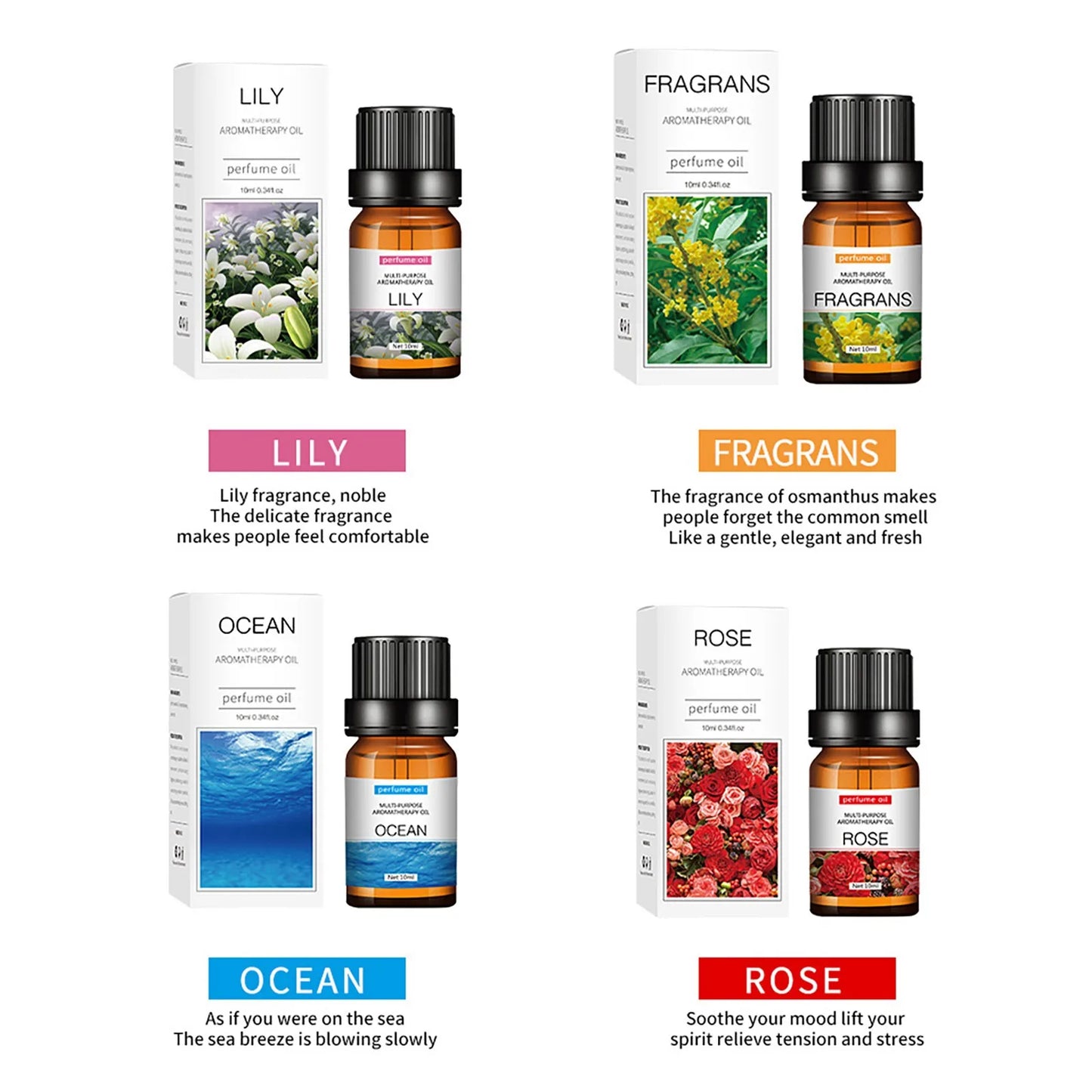 Flower Fruit Essential Oil