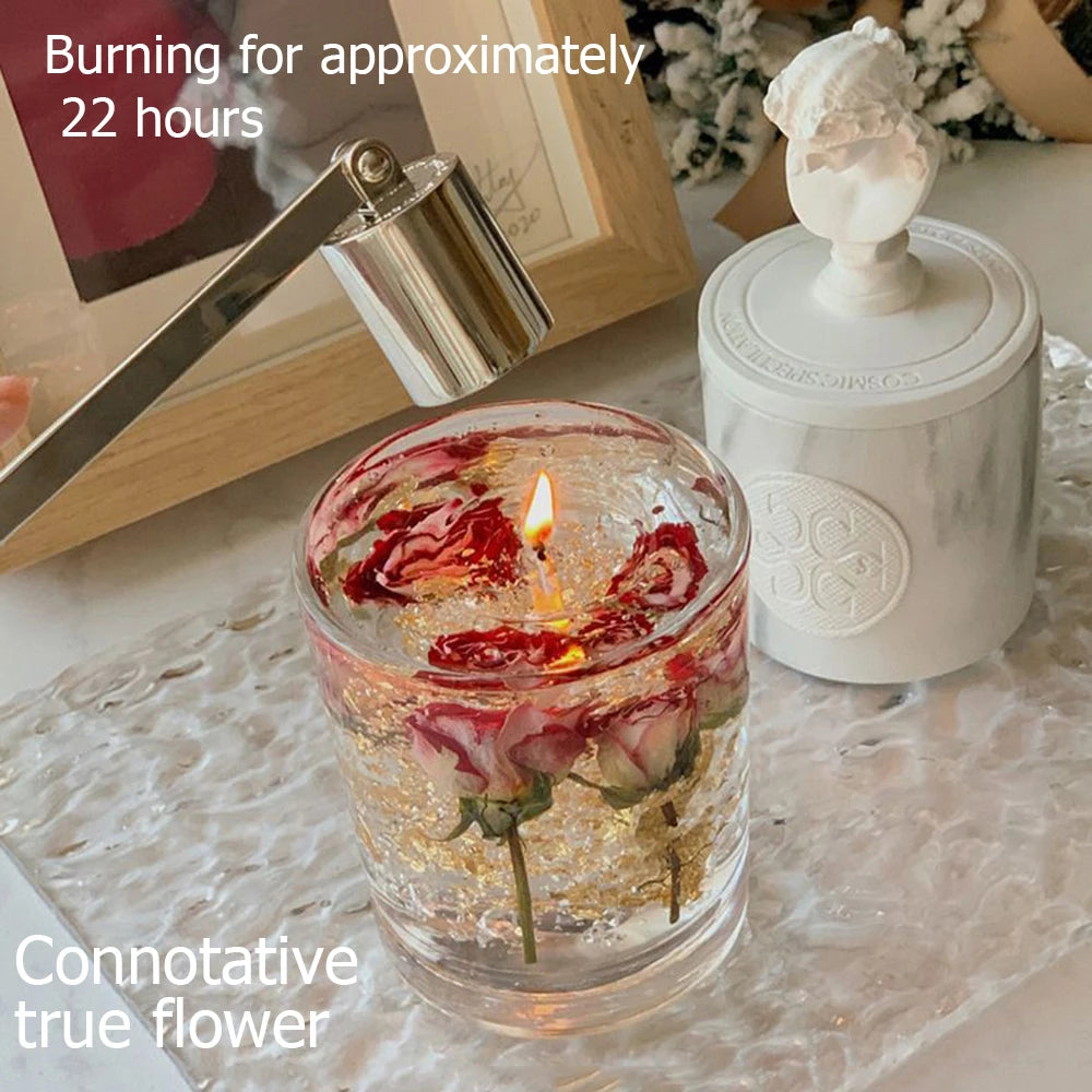 Scented Gel-Wax Candle