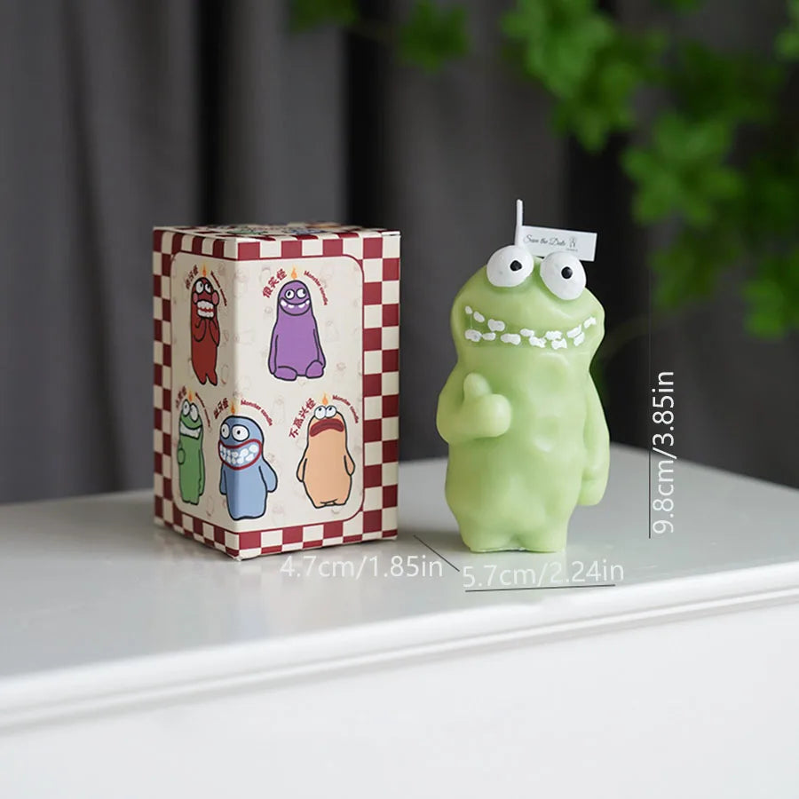Mud Man Monster Aromatherapy Candle