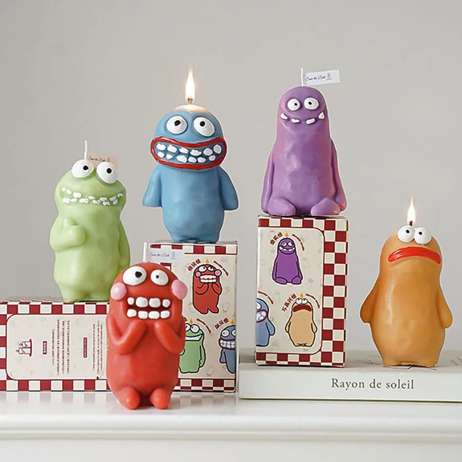 Mud Man Monster Aromatherapy Candle