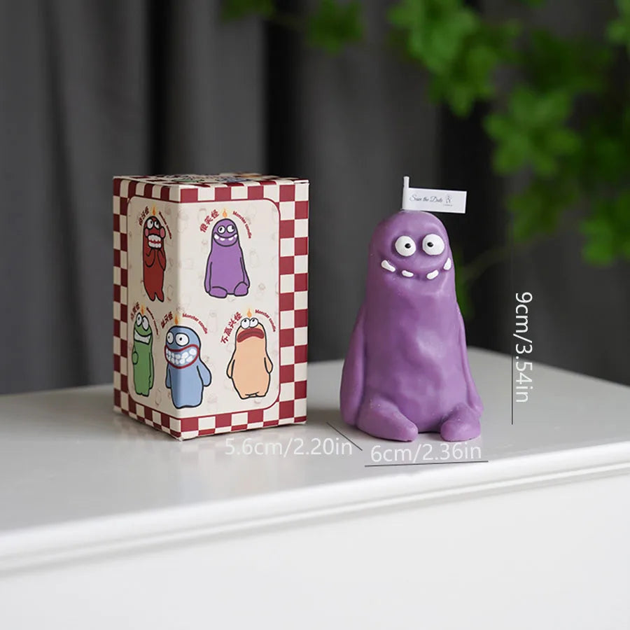 Mud Man Monster Aromatherapy Candle