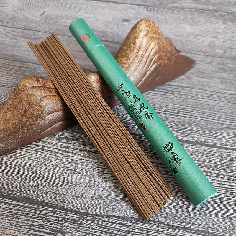 40x Natural Sandalwood Incense Sticks