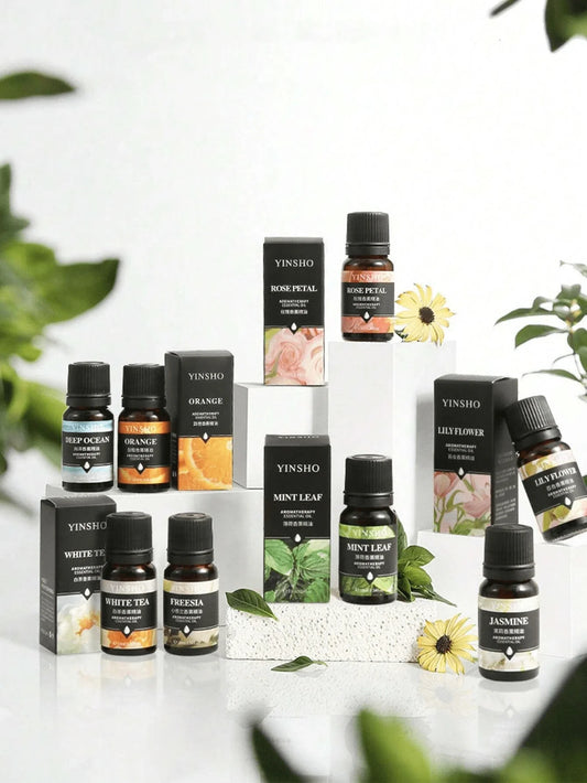 14 Flavors 10ml Essential Oils