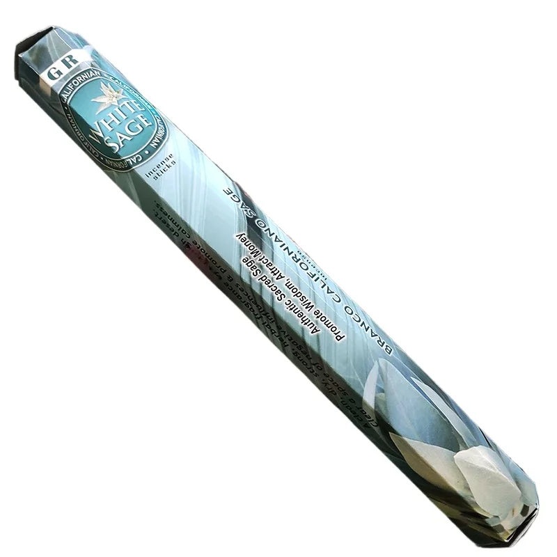 20 Indian Incense Sticks (White Sage)