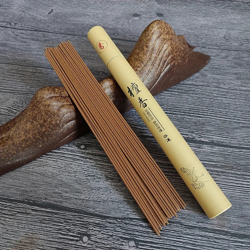 40x Natural Sandalwood Incense Sticks