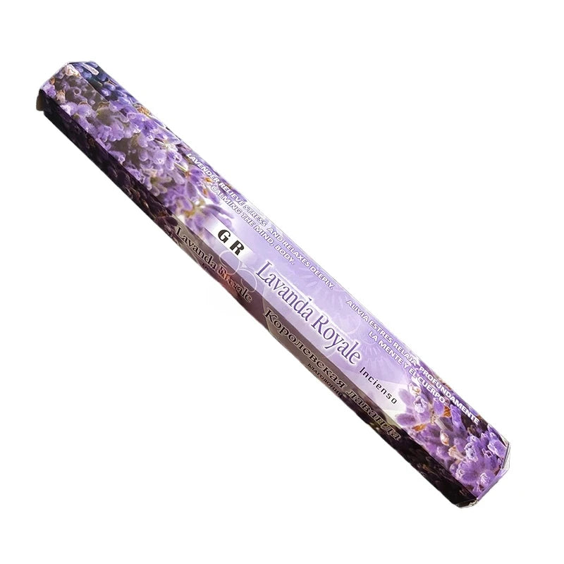 20 Indian Incense Sticks (White Sage)