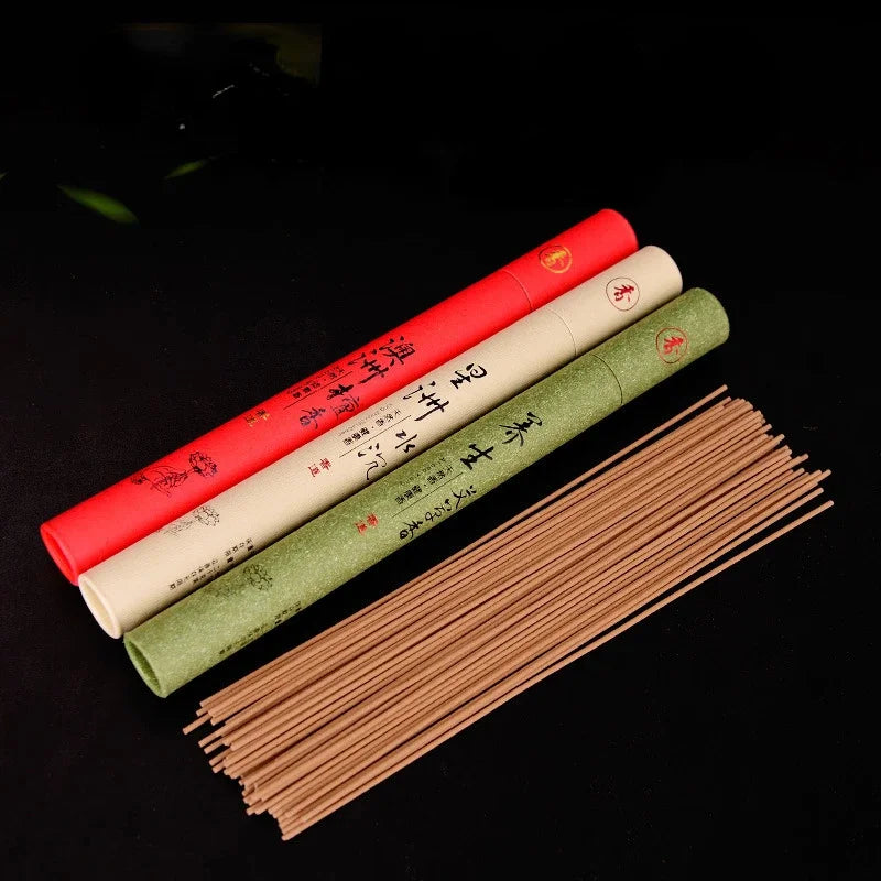 40x Natural Sandalwood Incense Sticks