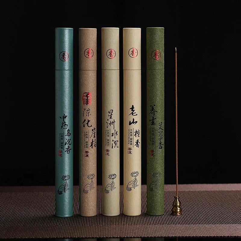 40x Natural Sandalwood Incense Sticks