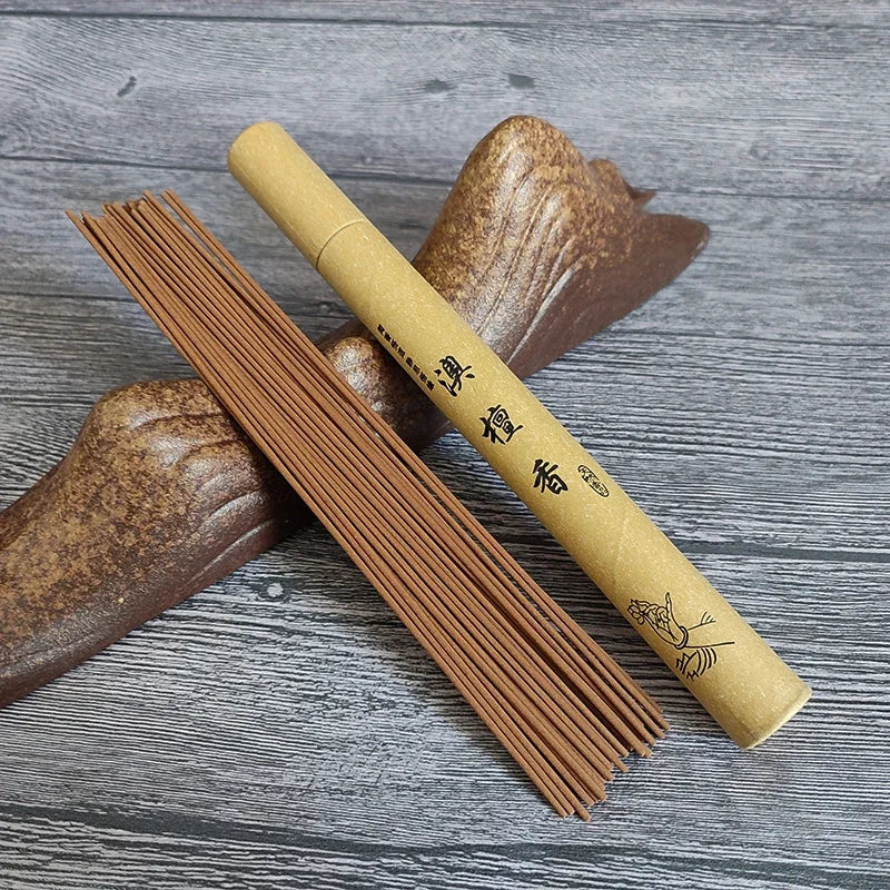 40x Natural Sandalwood Incense Sticks