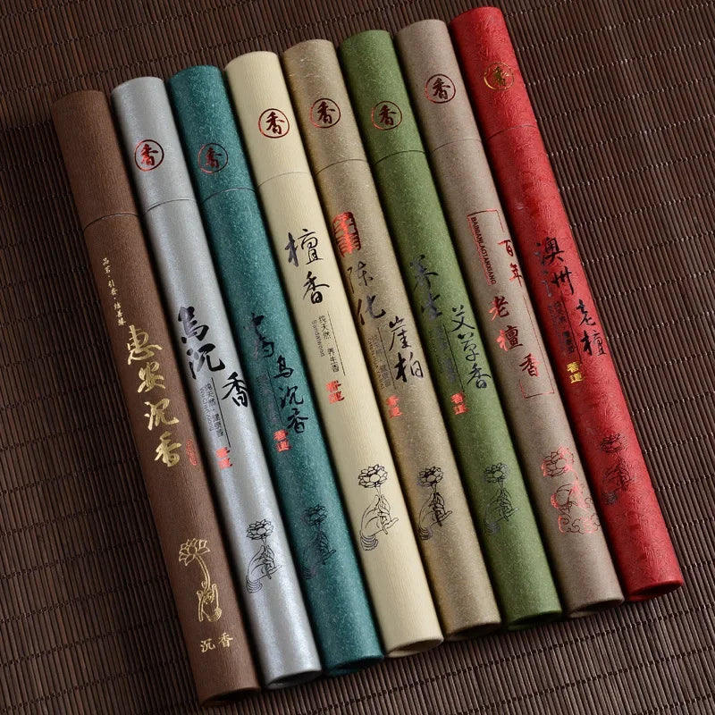 40x Natural Sandalwood Incense Sticks