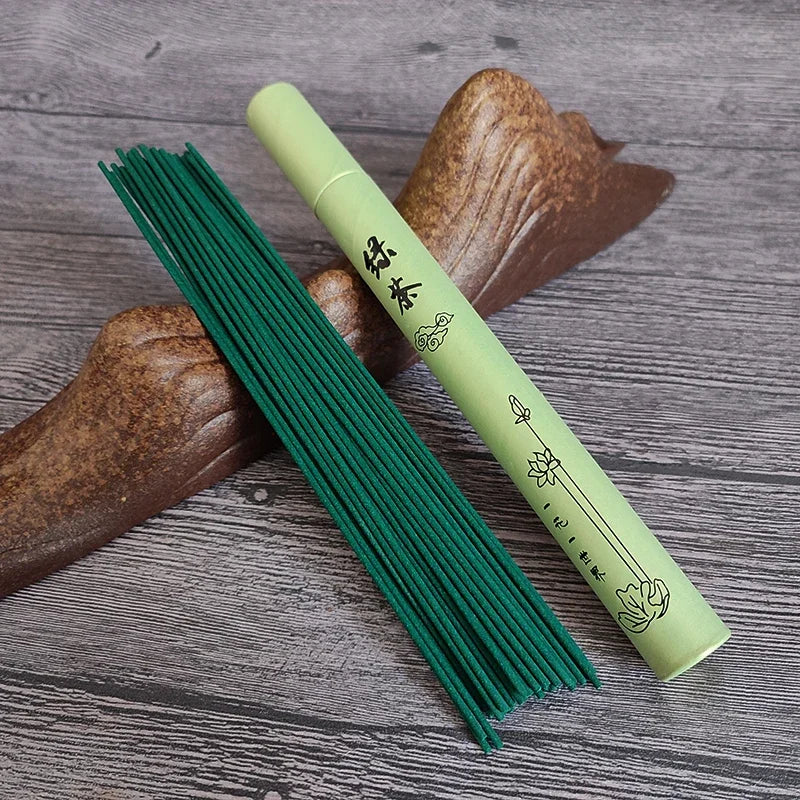 40x Natural Sandalwood Incense Sticks