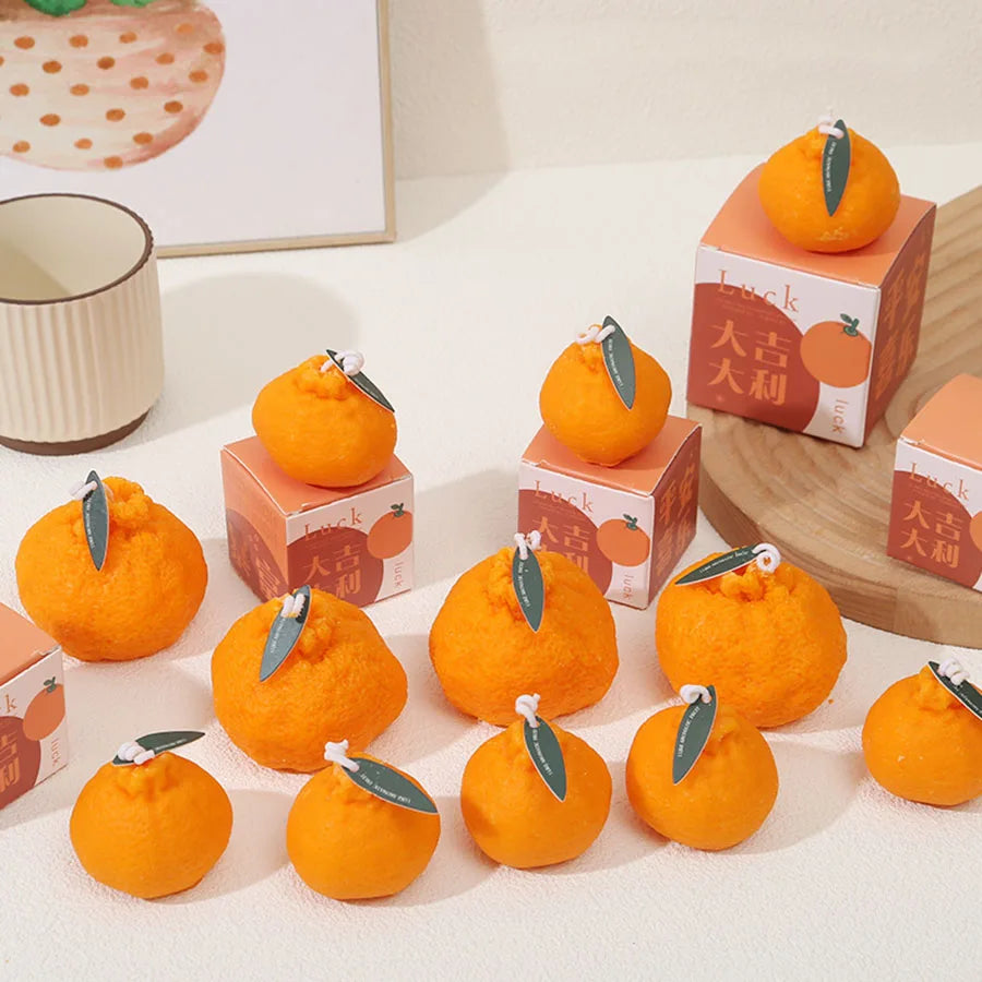 Orange Aromatherapy Candle