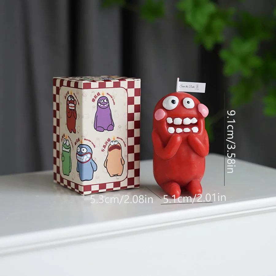 Mud Man Monster Aromatherapy Candle