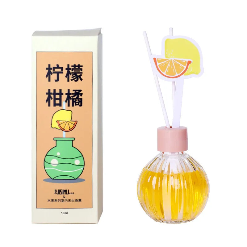 50ml Aromatherapy Diffuser Set Diffuser with Essential Oil