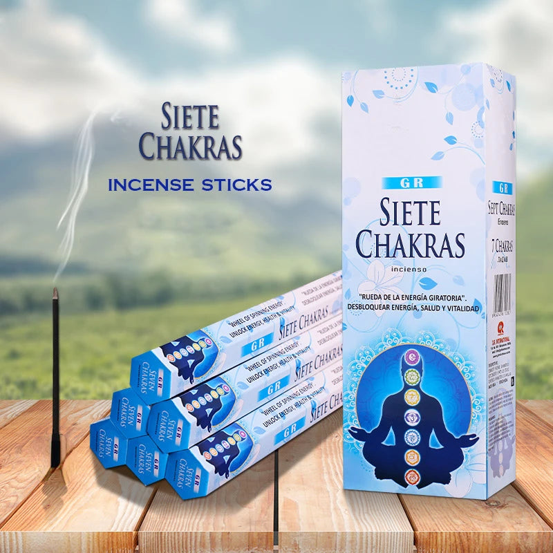 20 Indian Incense Sticks (White Sage)
