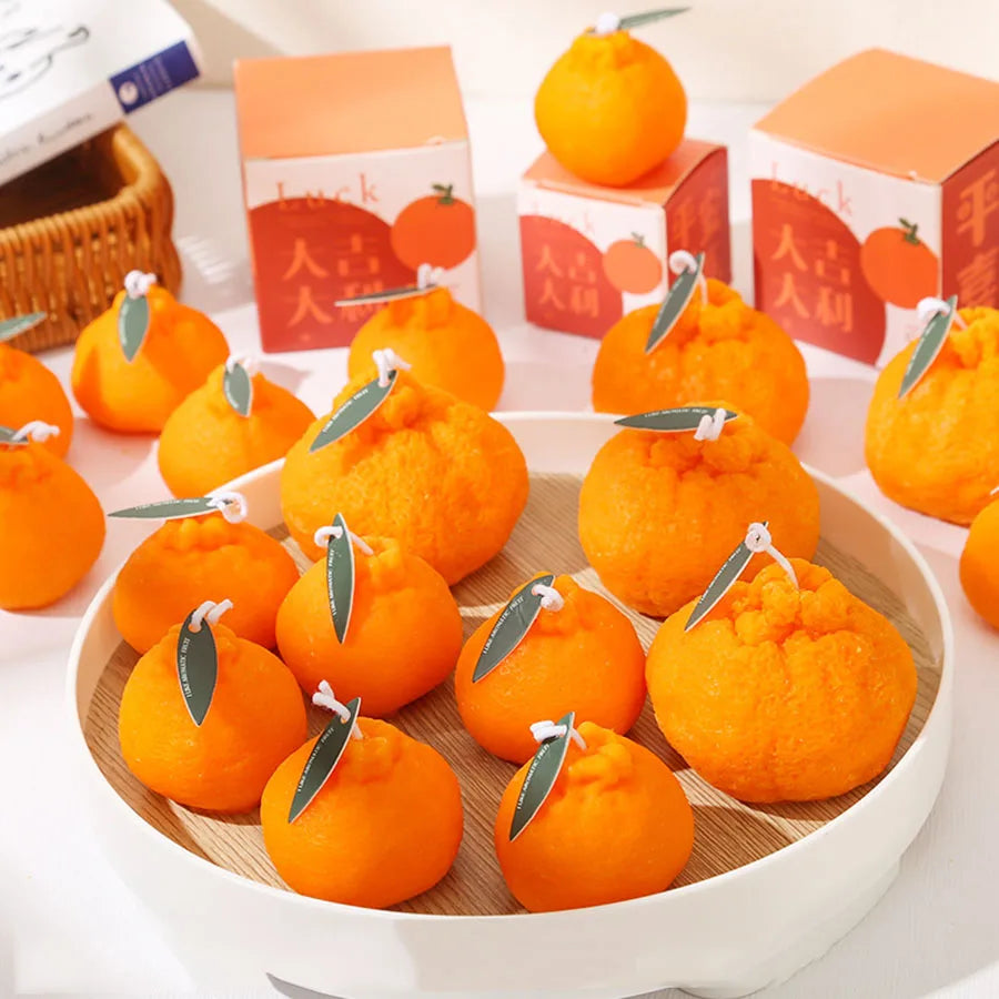 Orange Aromatherapy Candle