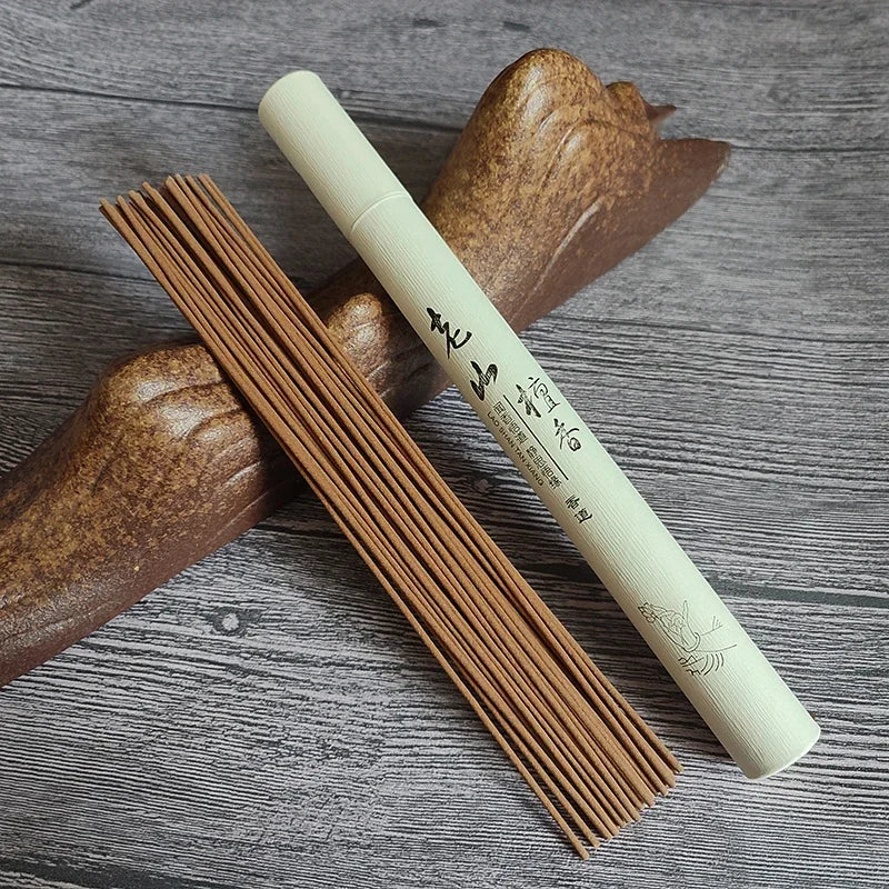 40x Natural Sandalwood Incense Sticks