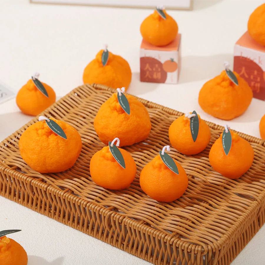 Orange Aromatherapy Candle