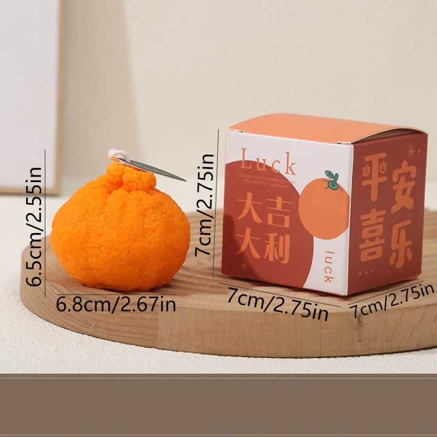 Orange Aromatherapy Candle