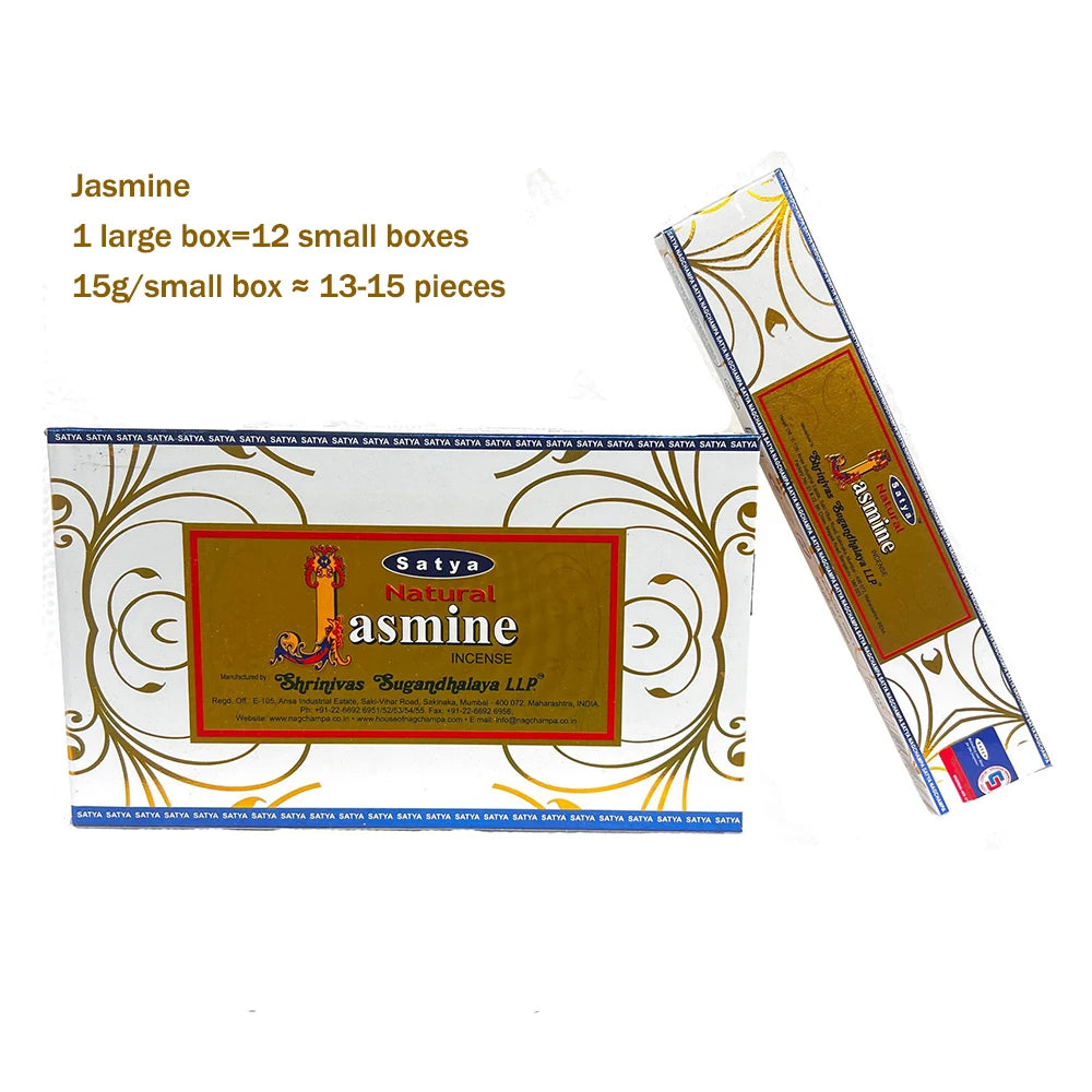 Indian Satya incense Sticks Box