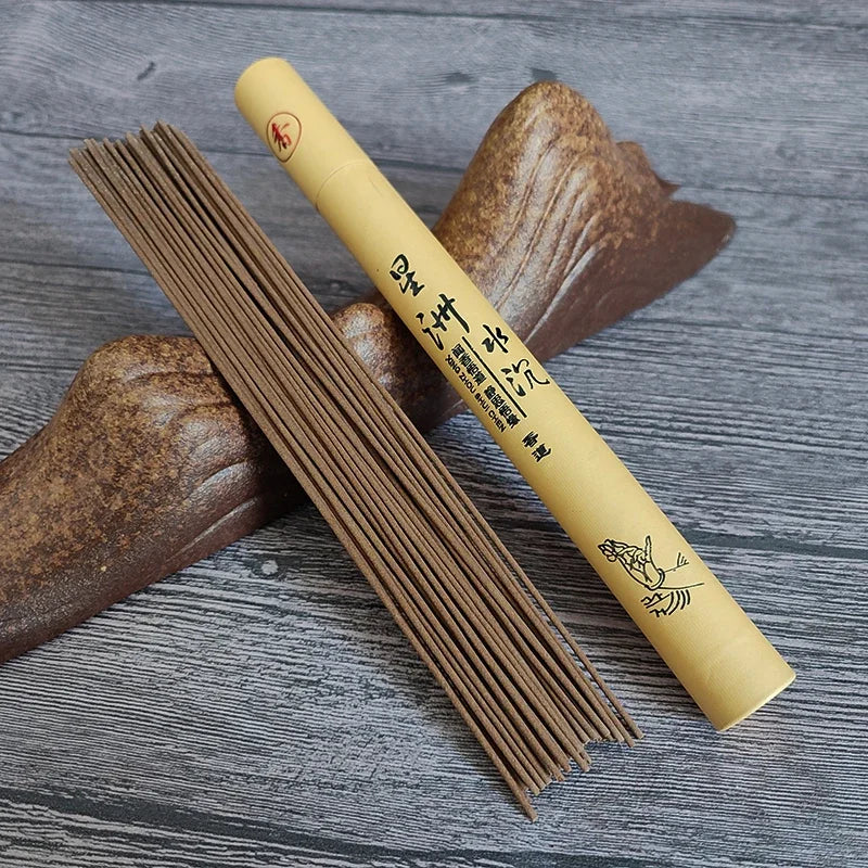40x Natural Sandalwood Incense Sticks