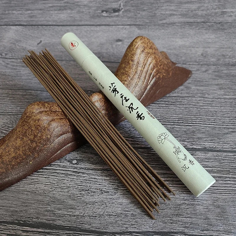 40x Natural Sandalwood Incense Sticks