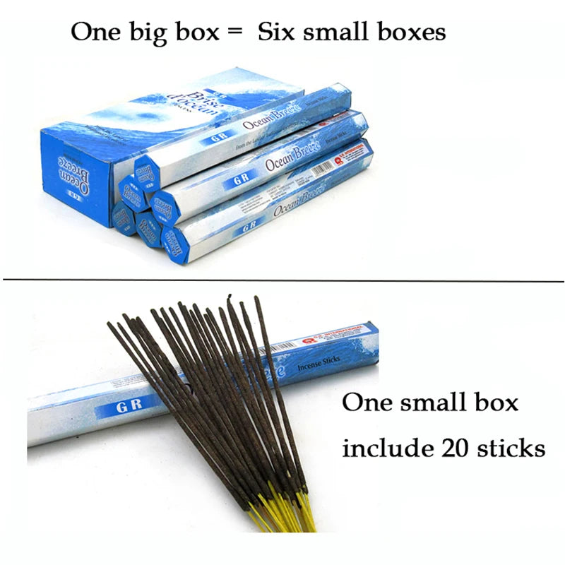 20 Indian Incense Sticks (White Sage)