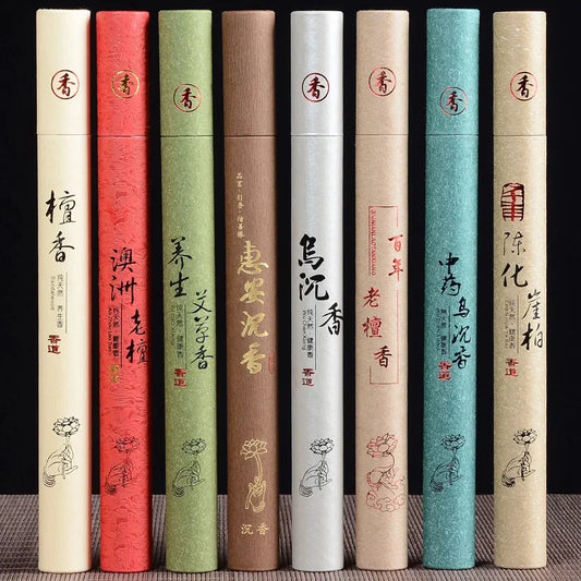 40x Natural Sandalwood Incense Sticks