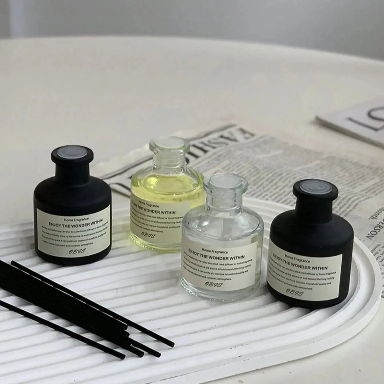 50ml Essential Oil Jasmine Diffuser