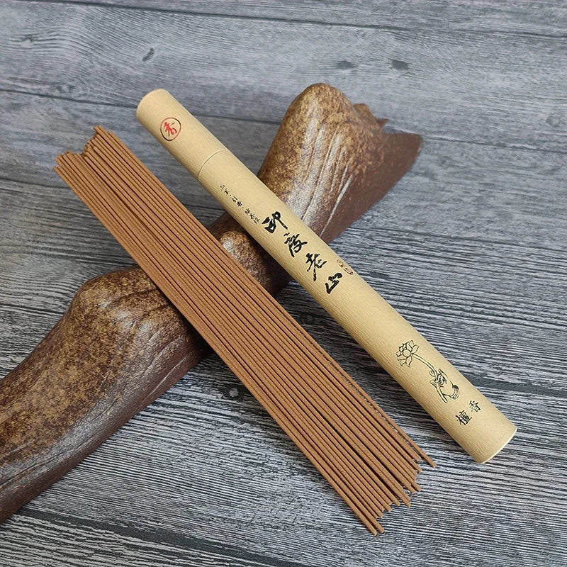 40x Natural Sandalwood Incense Sticks