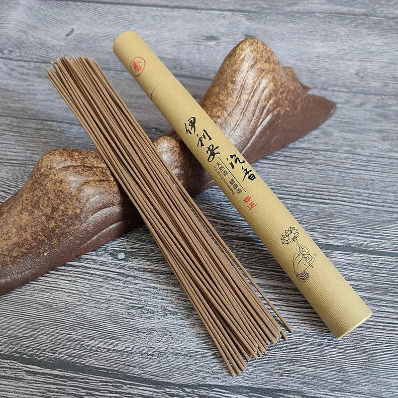 40x Natural Sandalwood Incense Sticks